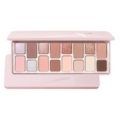 CHEERYEP Dear palette compact showcases soft pink-brown color story for daily looks.