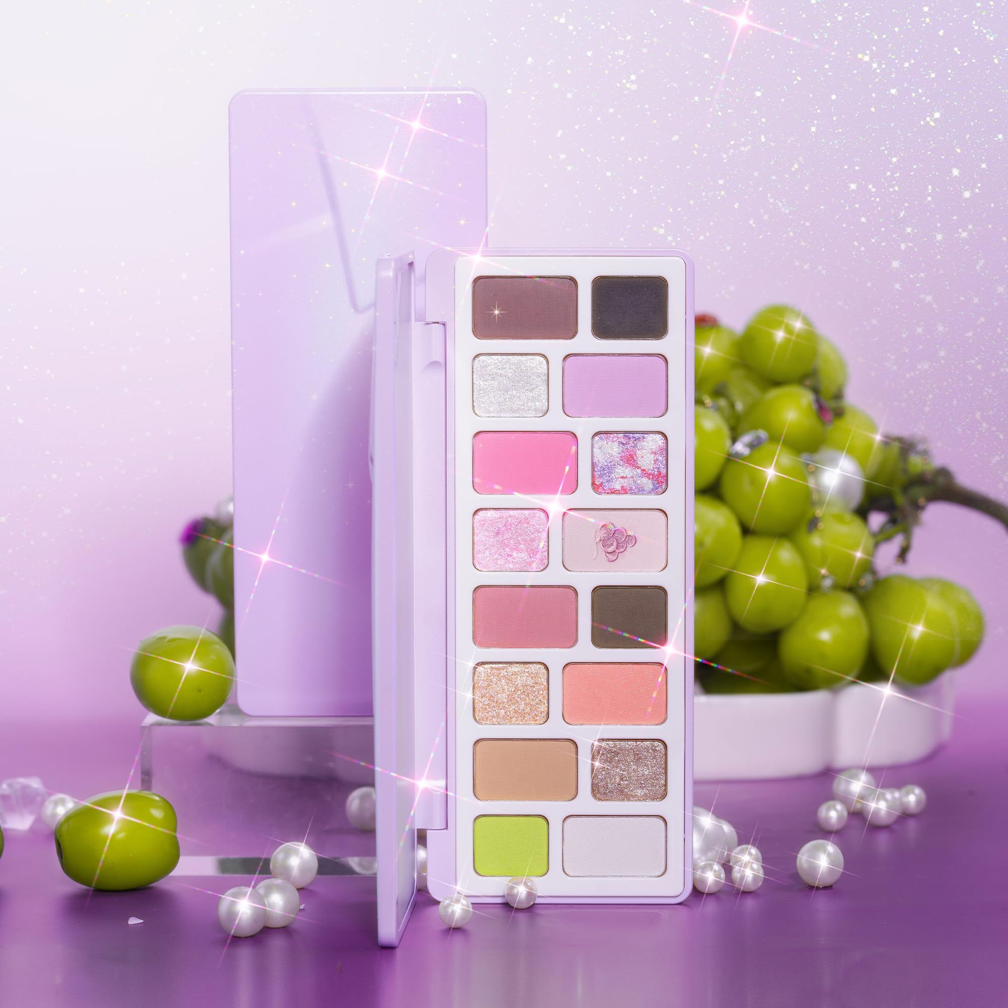 CHEERYEP Juicy Girl Edition application ideas offer quick, creative eye looks