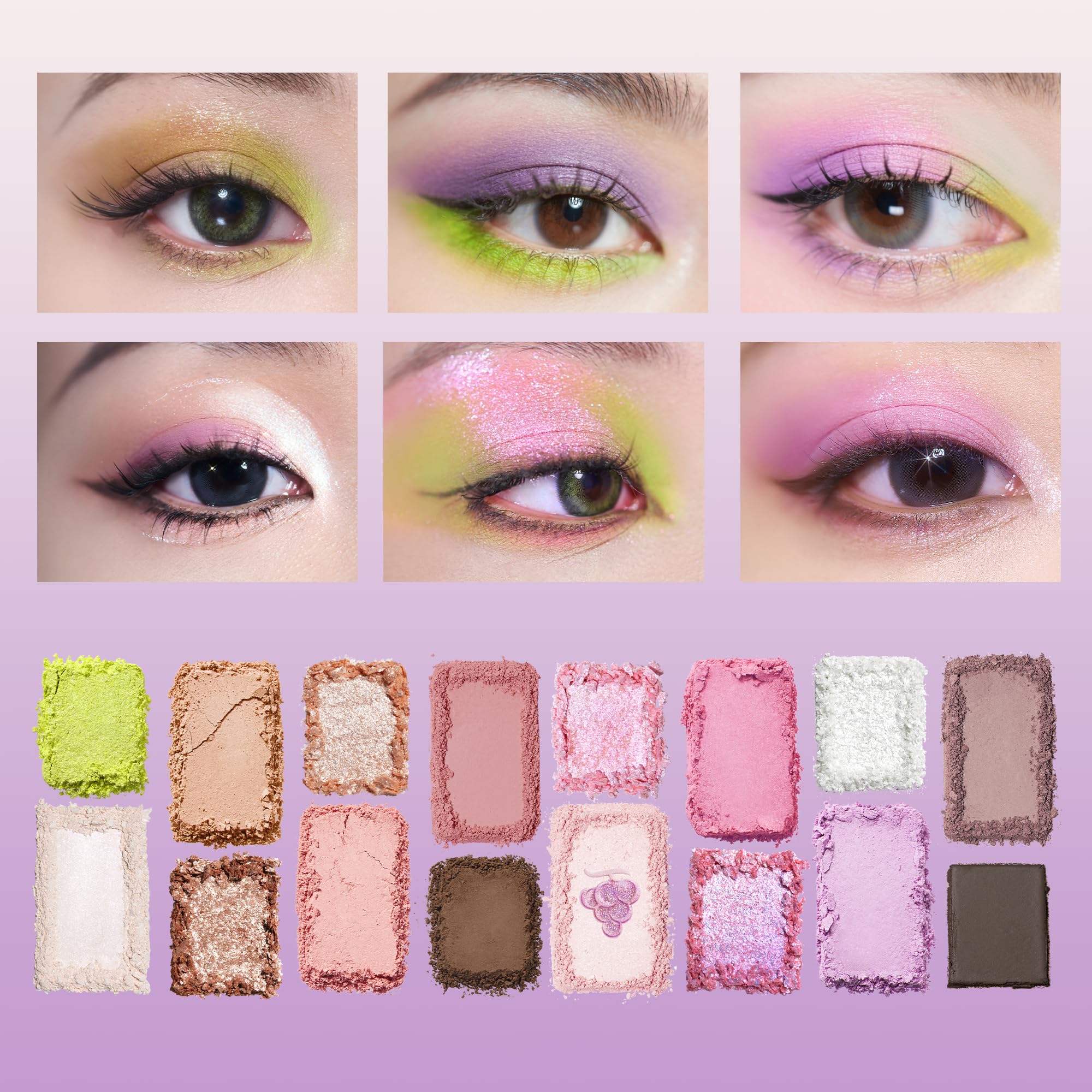 CHEERYEP Juicy Girl Edition matte-satin shimmer swatches illustrate versatile finishes for day to night
