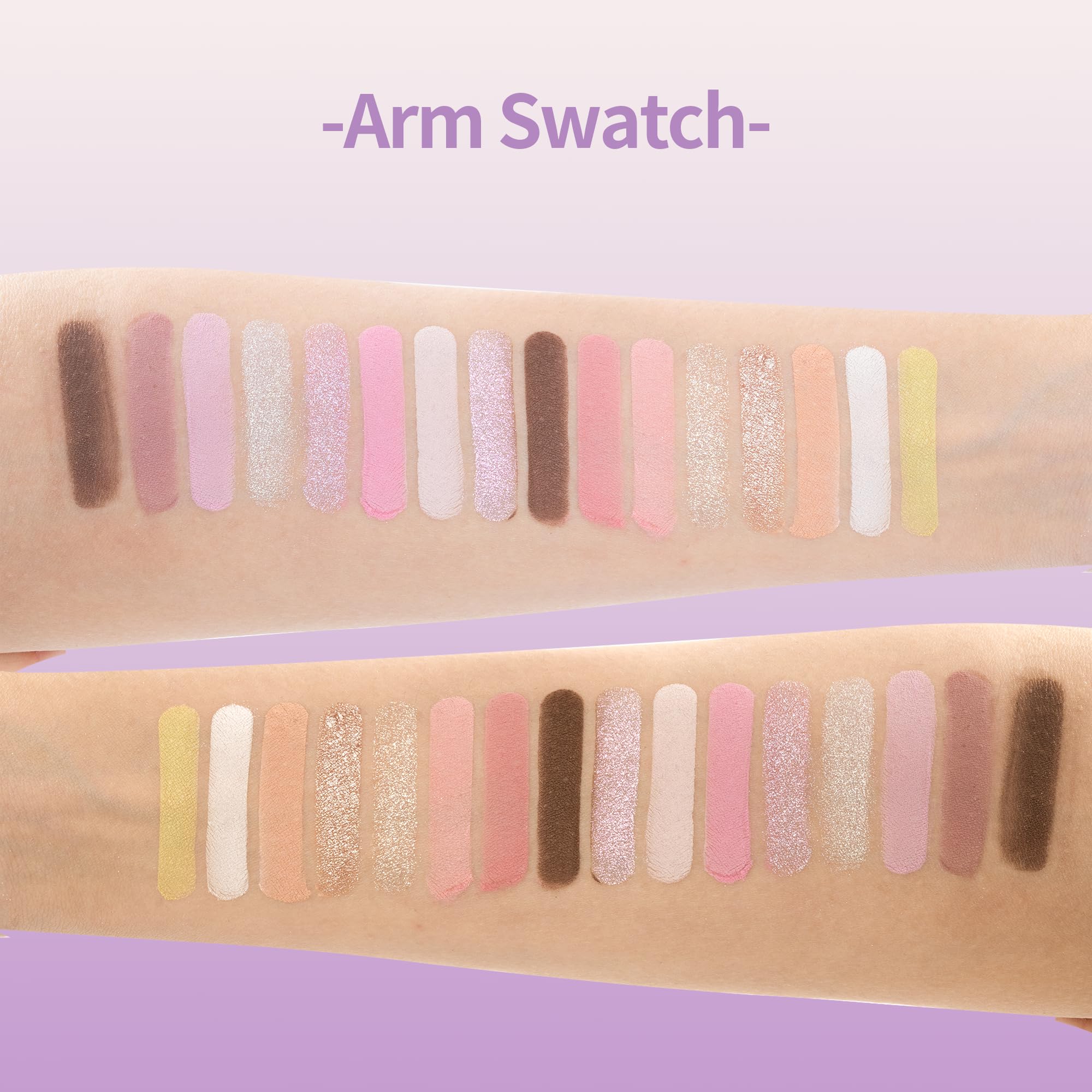 CHEERYEP Juicy Girl Edition shimmer pigments on skin suggest glow and party-ready looks