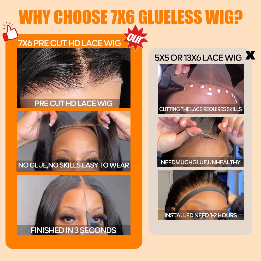 CHEETAHBEAUTY ready-to-style wig can be dyed, curled, bleached, or restyled.