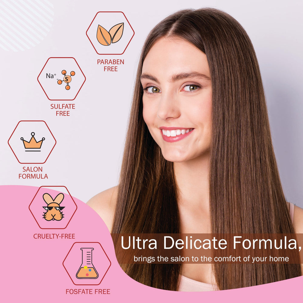 Chellly Clarifying Shampoo bottle prepared for thorough cleansing