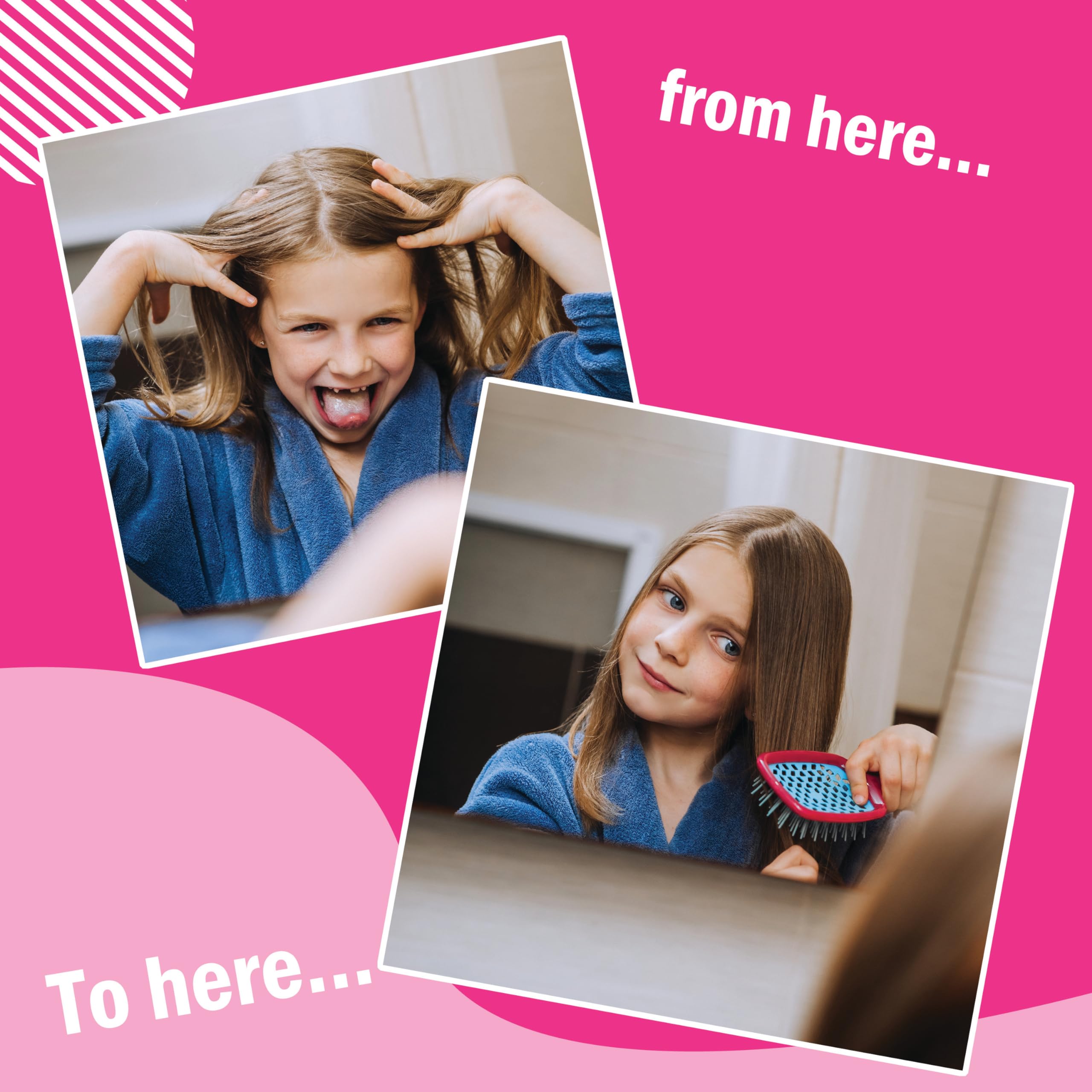 CHELLY hair shine after use suggests a glossy, healthy finish.