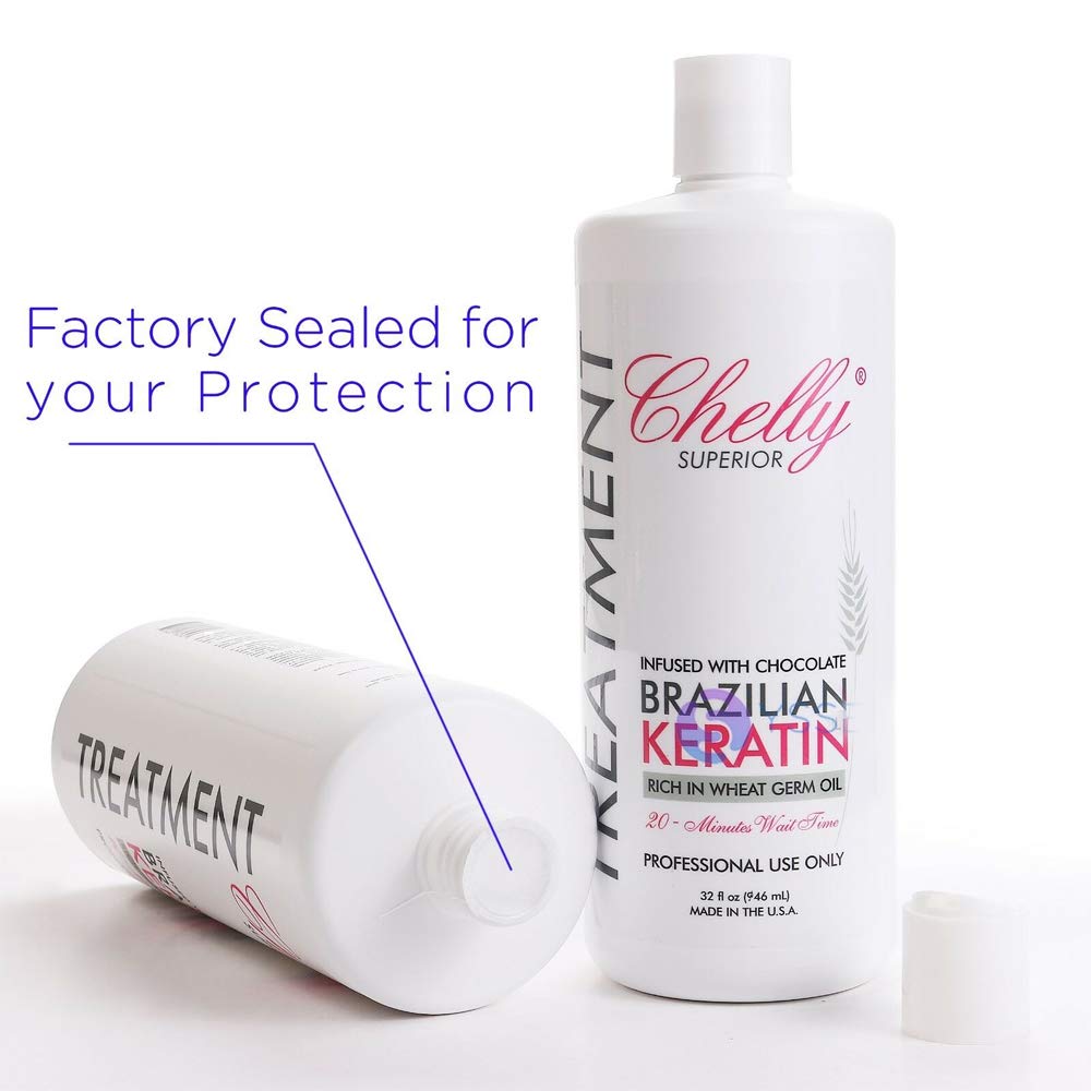 Chelly smooth hair hands conveys sleek, manageable results after treatment