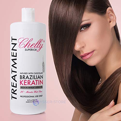 Chelly wheat germ oil ingredient showcases nourishing keratin blend