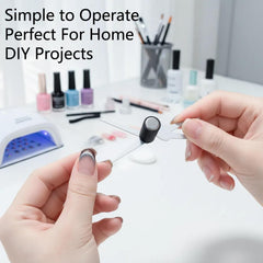 Chemailon cat-eye magnet compatible with gel and polish looks