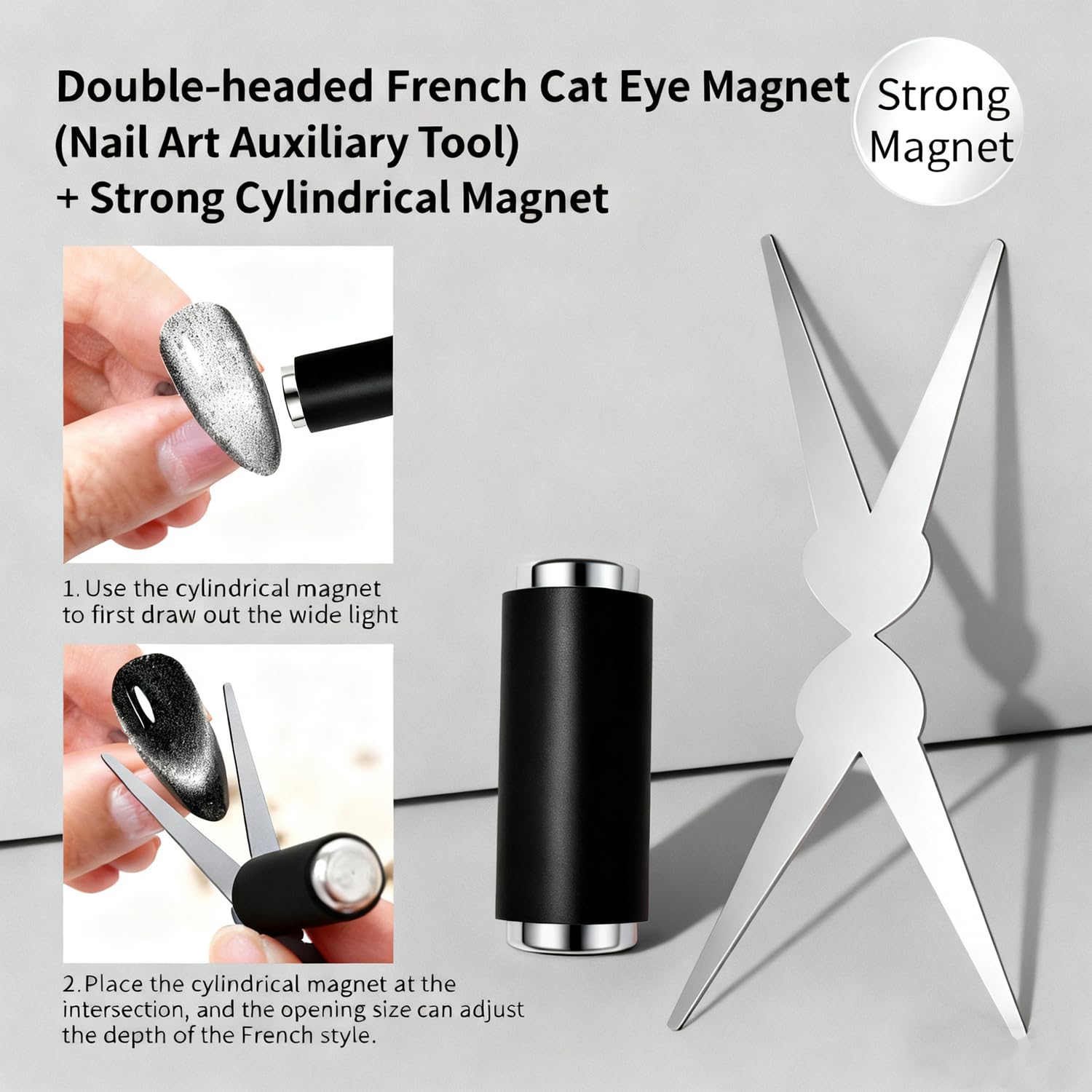 Chemailon durable stainless steel magnet built for repeated use