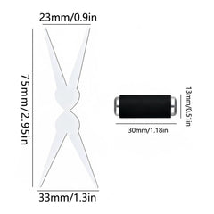 Chemailon scissor-shaped nail magnet tool for easy DIY nail art