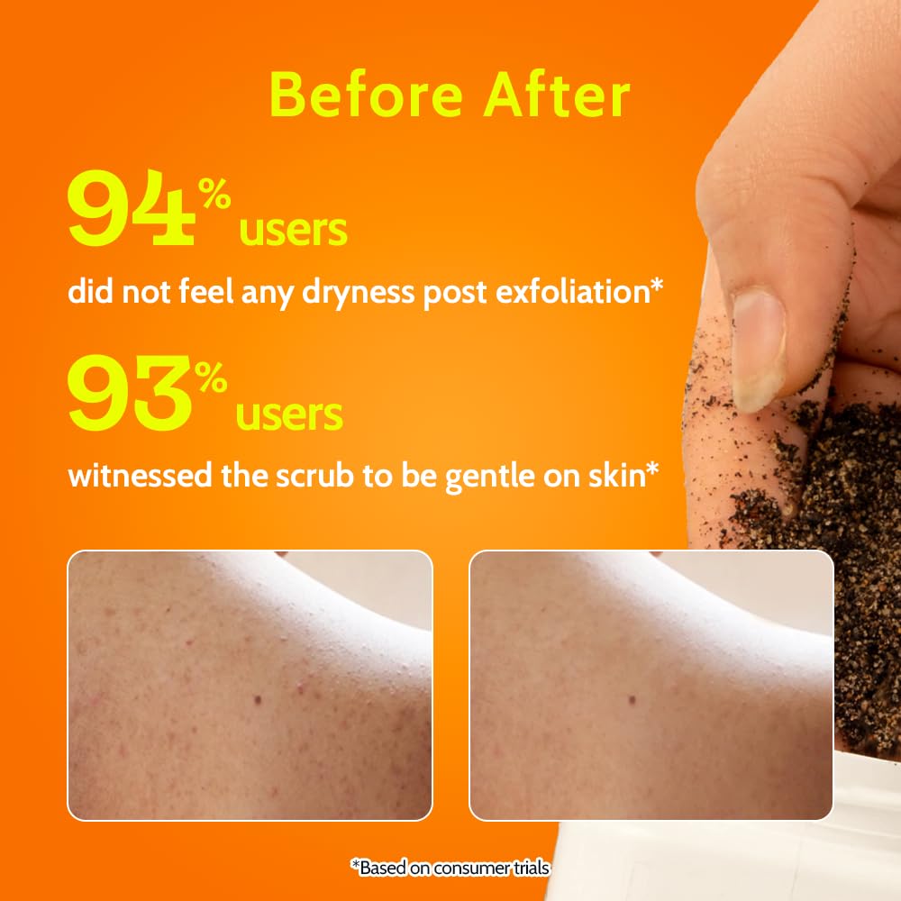 Chemist at Play exfoliating body scrub supporting skin barrier care