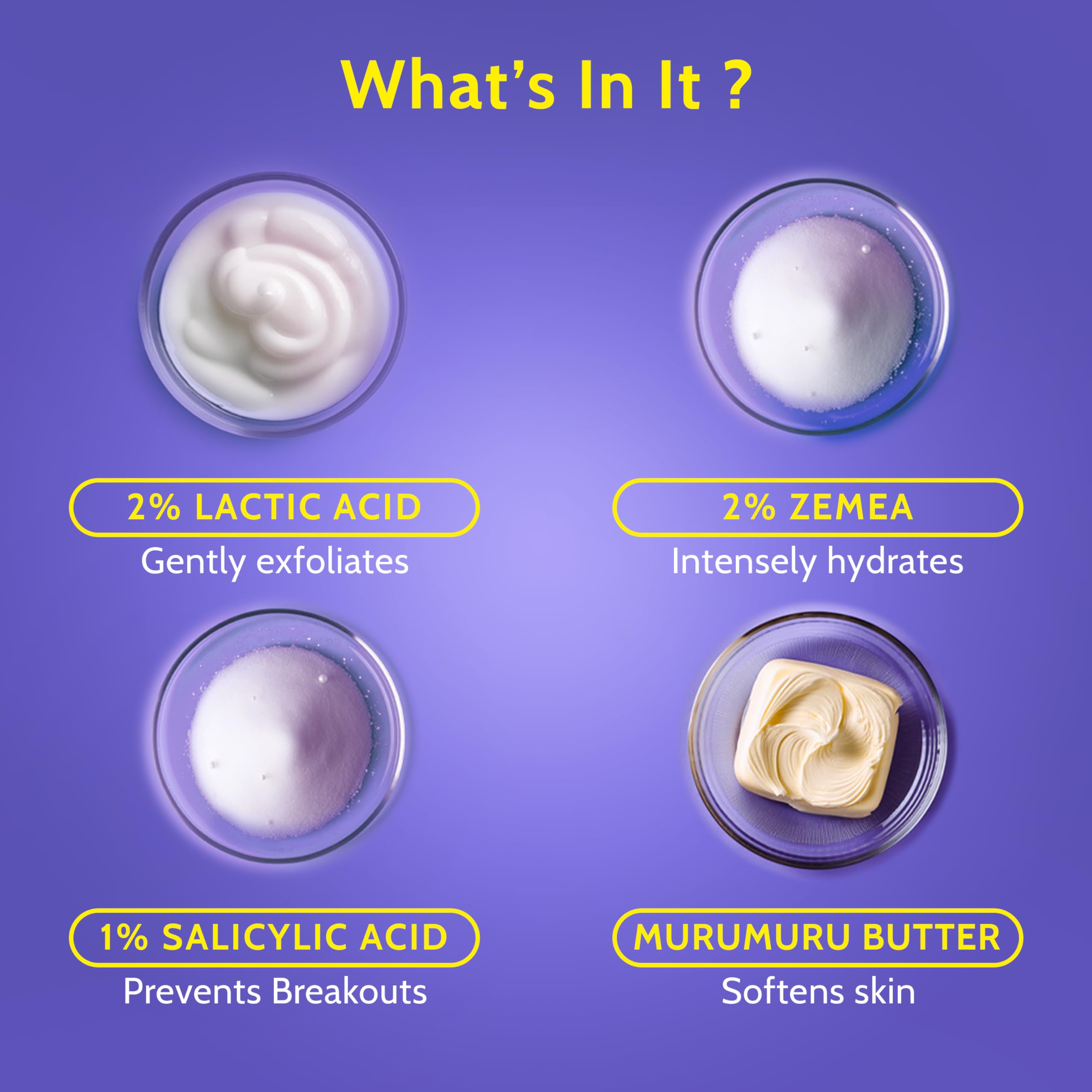 Chemist At Play Exfoliating Body Wash fragrance-free formula ideal for sensitive skin