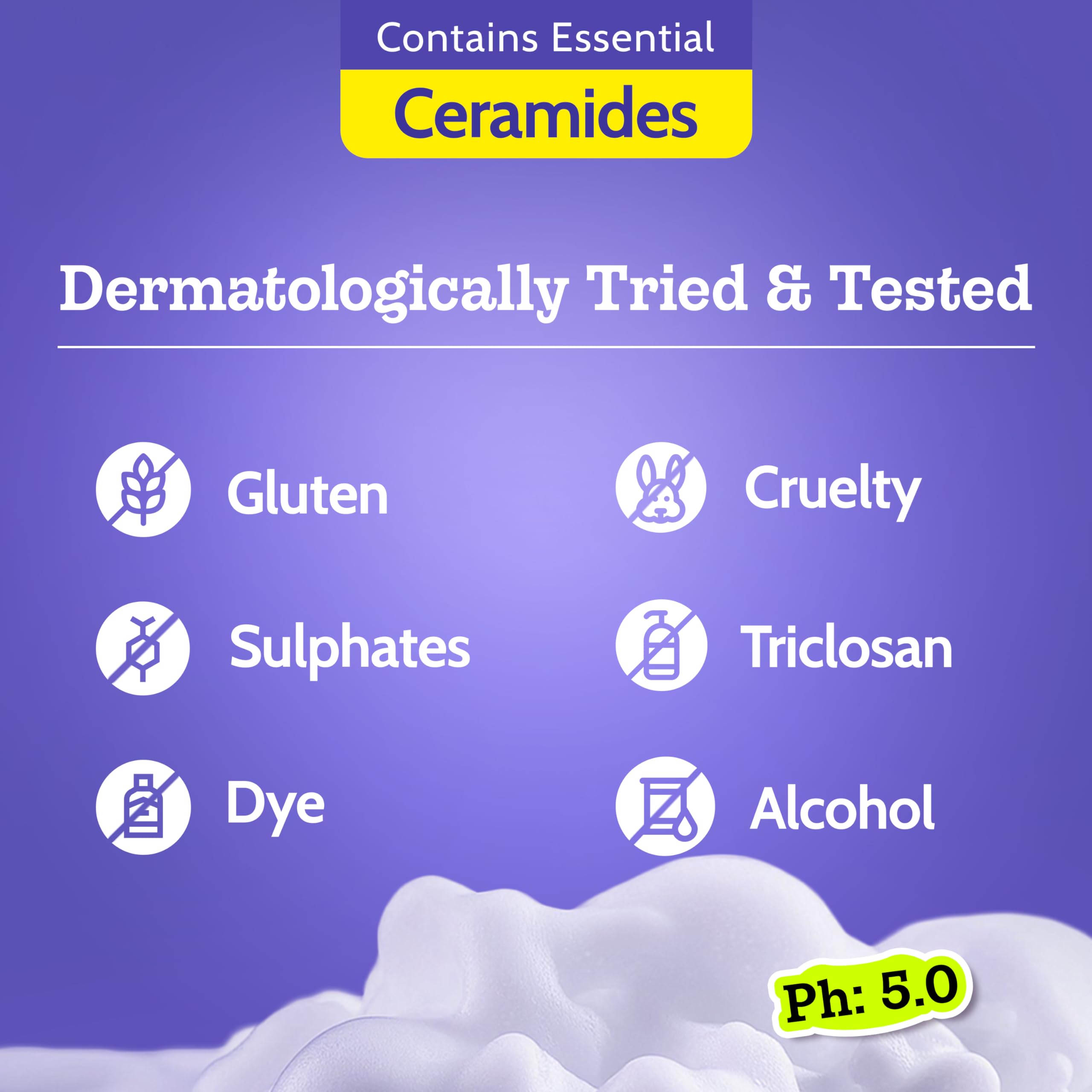 Chemist At Play Exfoliating Body Wash helps even texture and tone over time