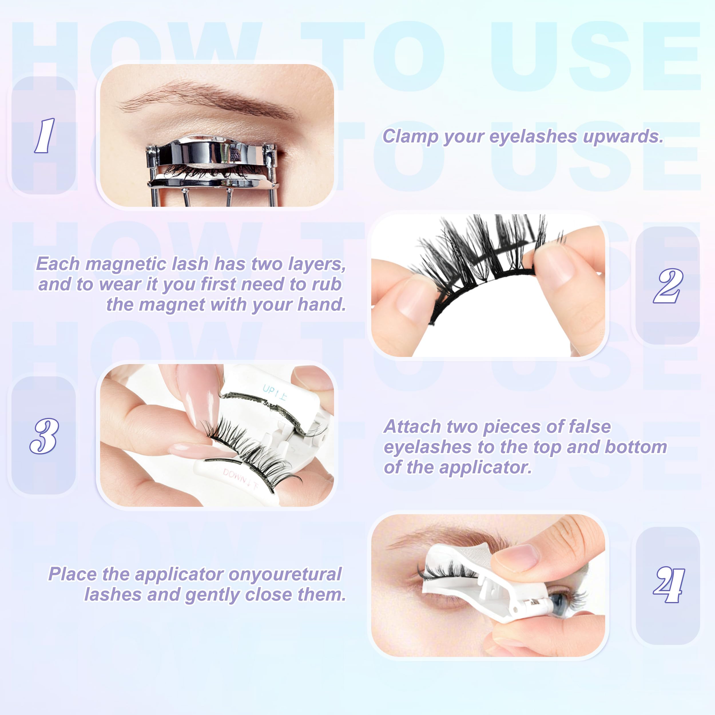 CHENSPLEND daily-use lashes simplify routines and boost confidence.