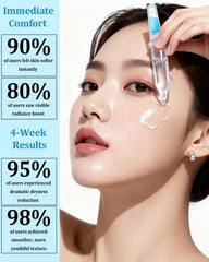 8D hydration texture close-up illustrating multi-weight moisture for the complexion