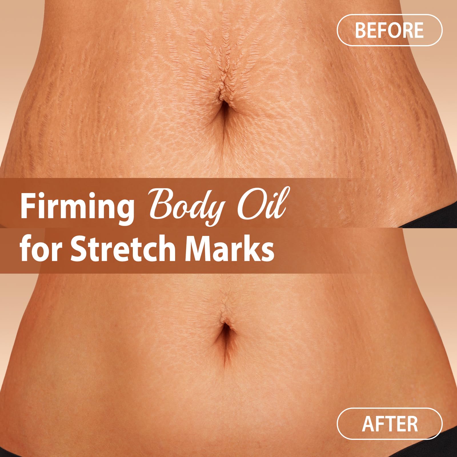 CHEOKINGBA Body Firming Oil after-shower routine leaves skin soft and hydrated.