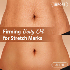 CHEOKINGBA Body Firming Oil after-shower routine leaves skin soft and hydrated.