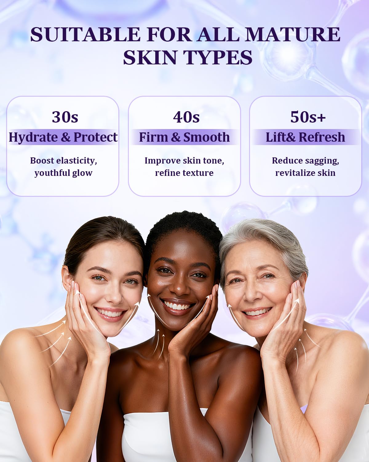CHEOKINGBA ceramides-rich cream close-up emphasizes barrier-supporting moisture.