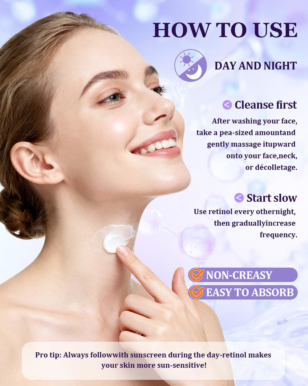 CHEOKINGBA day and night use scene illustrates all-day hydration and renewal support.