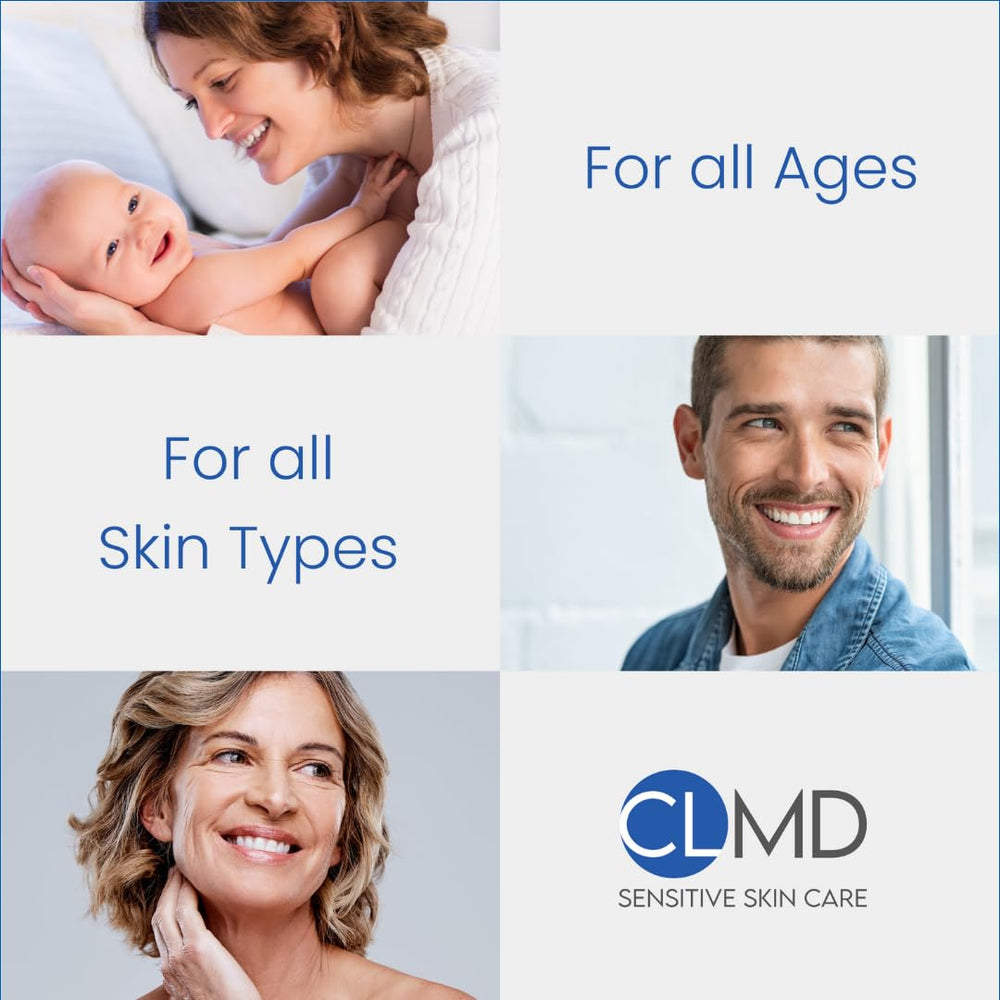 Cheryl Lee MD CLMD Hydrate packaging emphasizes unscented, dermatologist-developed care.
