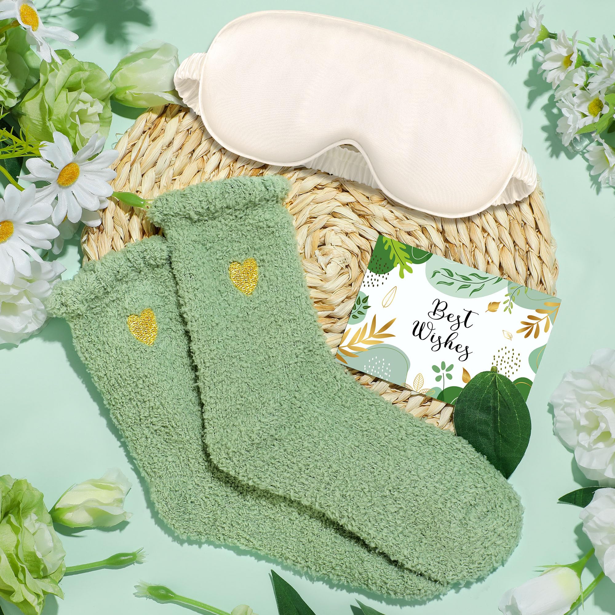 CHESACE plush socks feel ultra soft for cozy comfort.