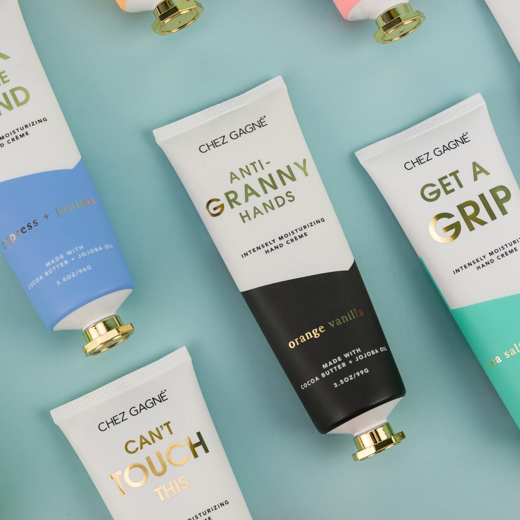 Chez Gagné cruelty-free logo, ethical skincare choice.