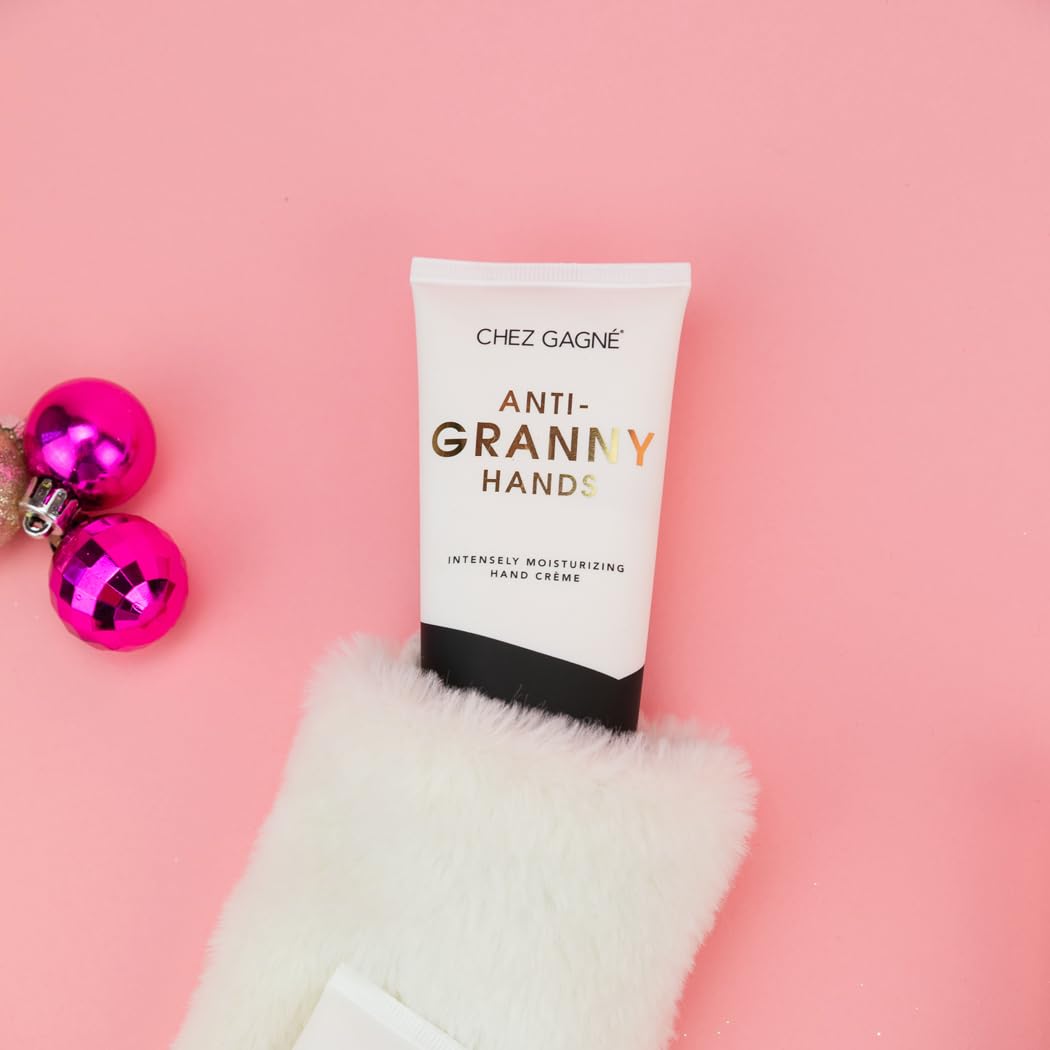 Chez Gagné orange vanilla scent enhances mood and hydration.