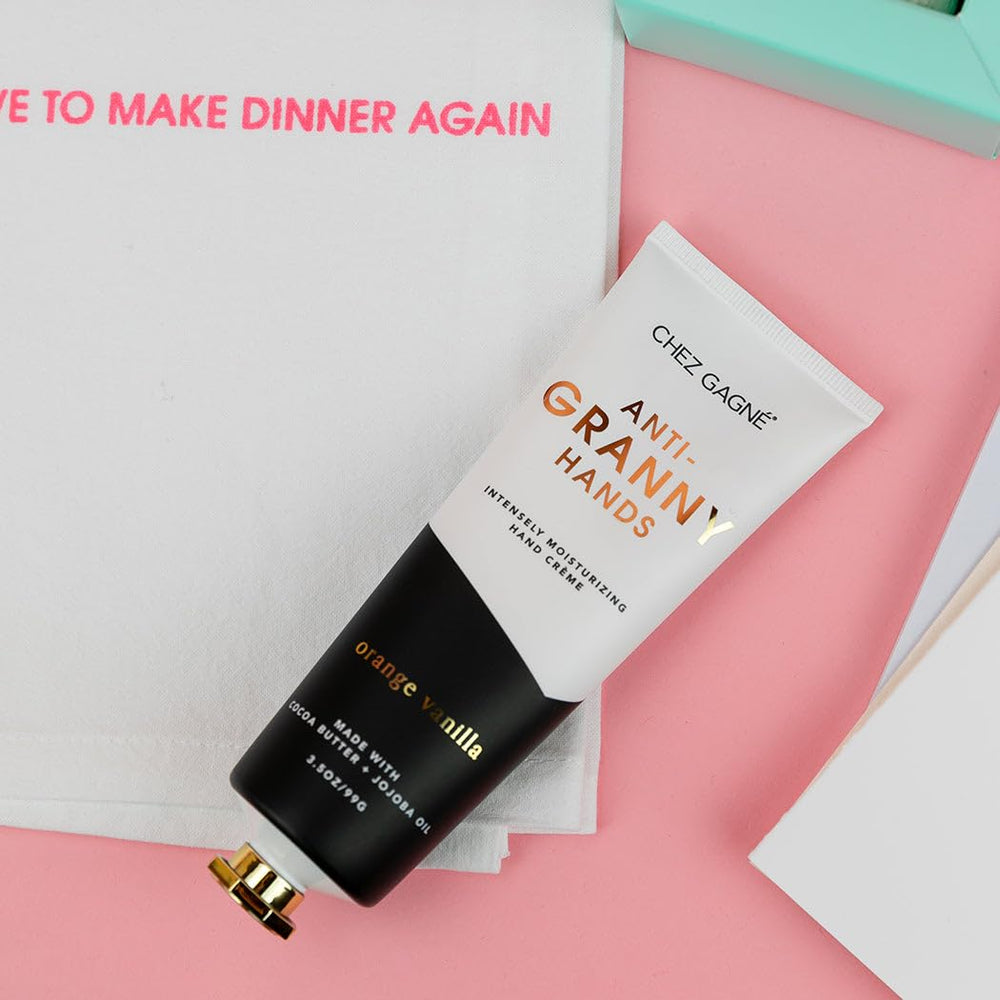 Chez Gagné USA-made hand cream for premium care.
