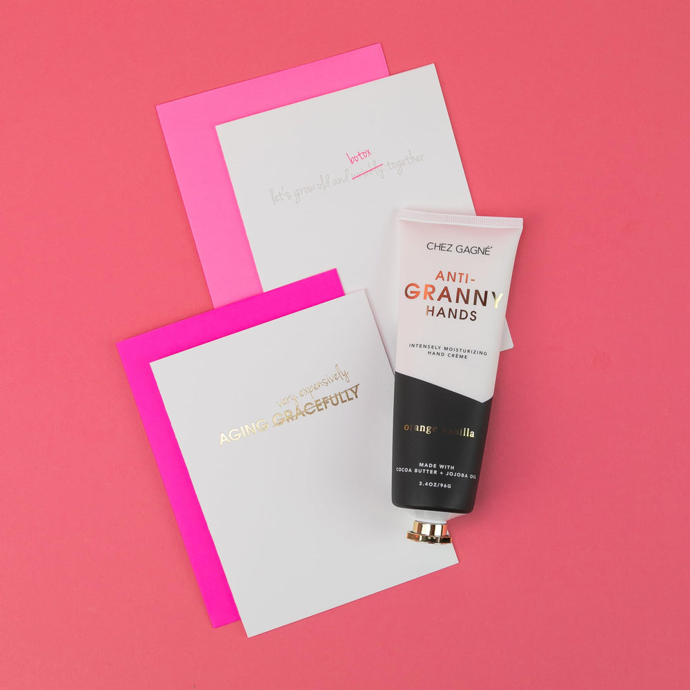Chez Gagné vegan formula highlights clean, cruelty-free ingredients.