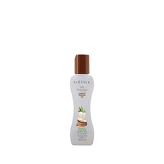 CHI Biosilk Silk Therapy coconut oil bottle for frizz control and shine.