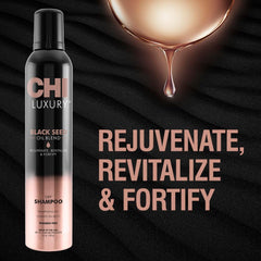 CHI huile noire graines - fortifie cheveux et leur donne douceur et brillance