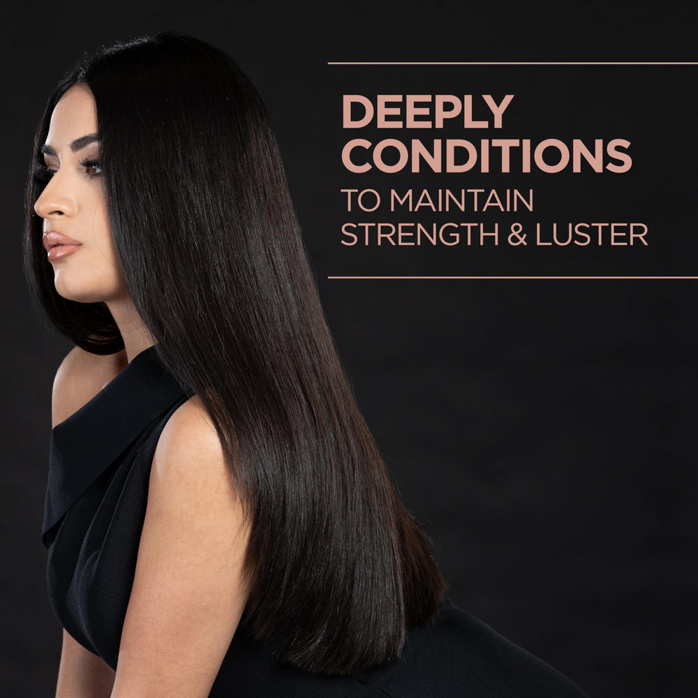 CHI Blow Dry Cream in action delivering a sleek, polished look.