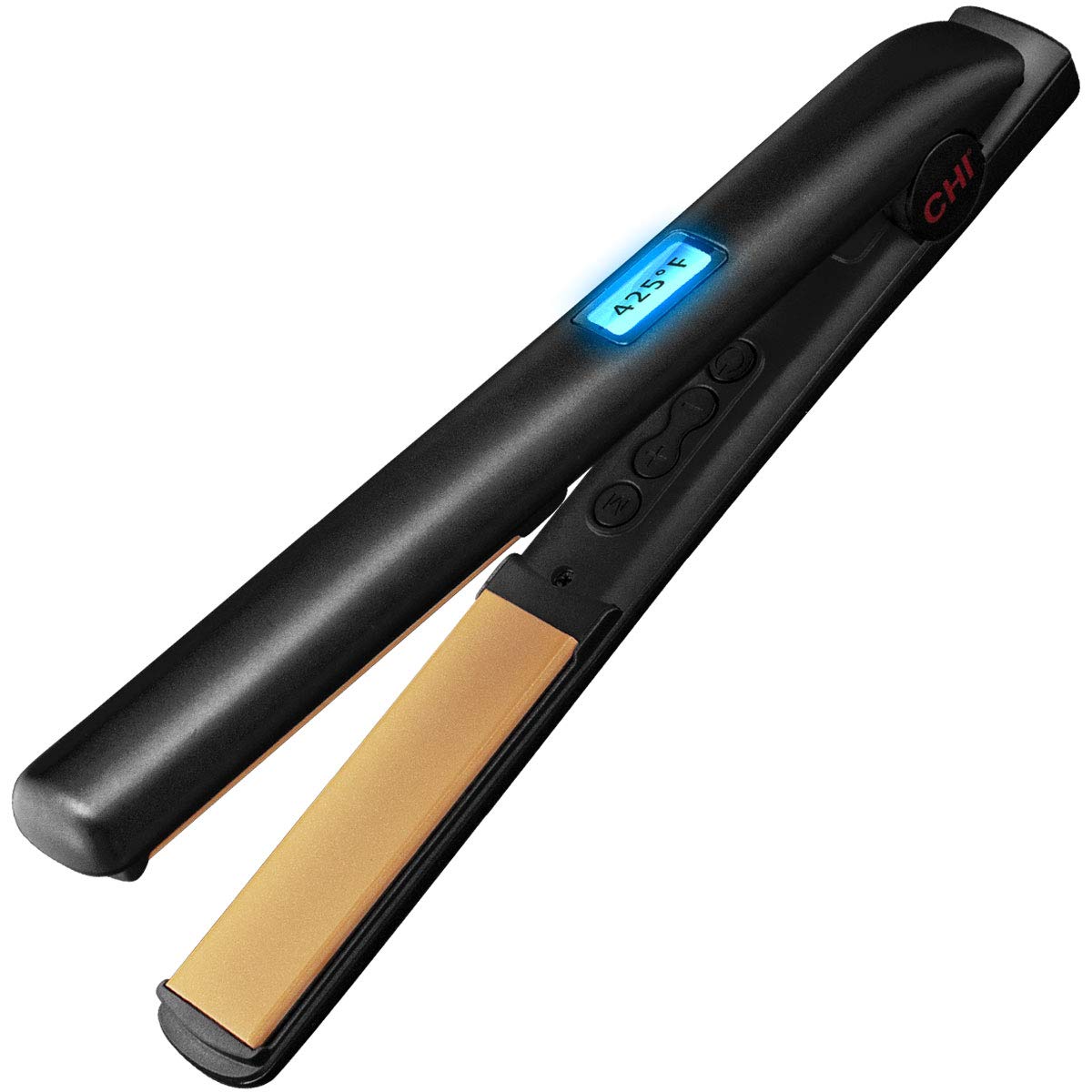 CHI Original Digital Ceramic Hairstyling Iron in use for fast, glossy styling