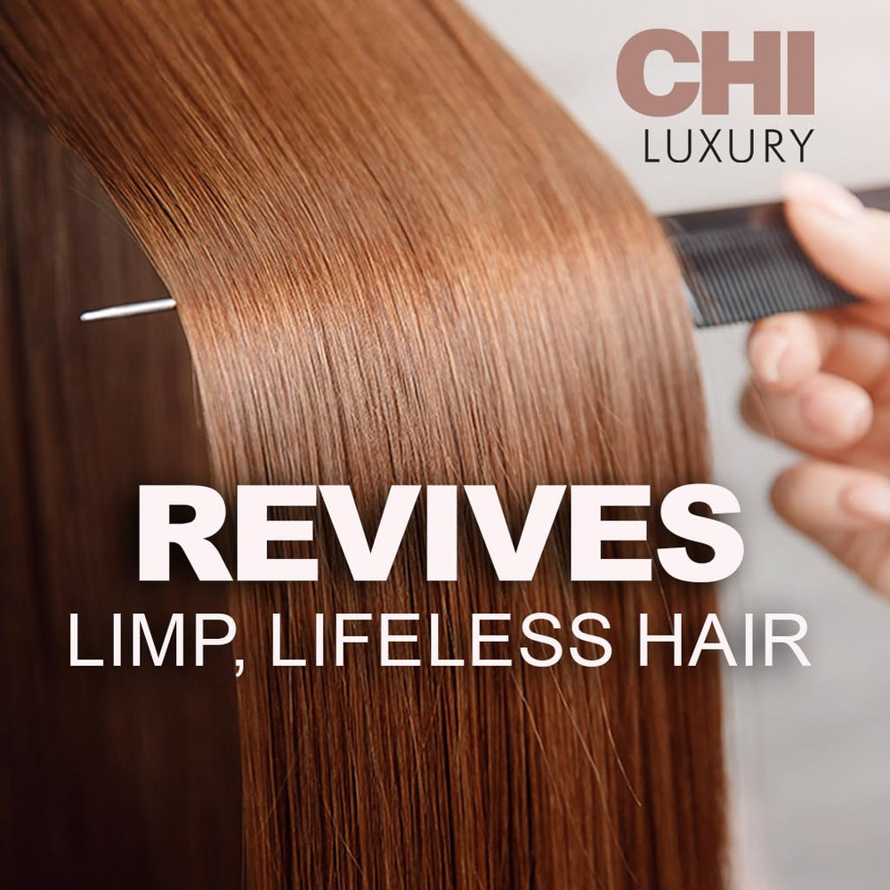 CHI shampooing sec Luxe - application rapide sans eau sur cheveux