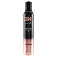 CHI shampooing sec Luxe huile graines noires - bouteille rafraîchit les racines et absorbe le sébum