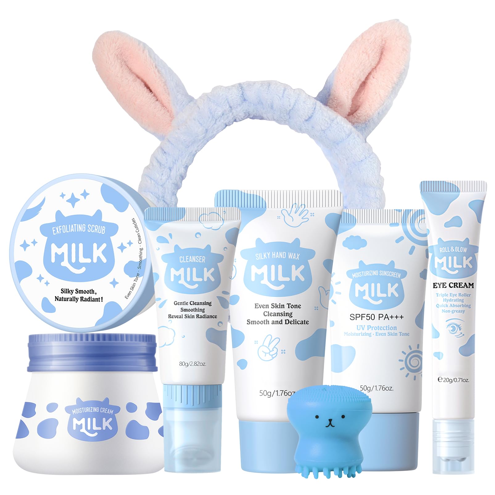ChicNana Milk Cleanser 80g for gentle cleansing and impurities removal.