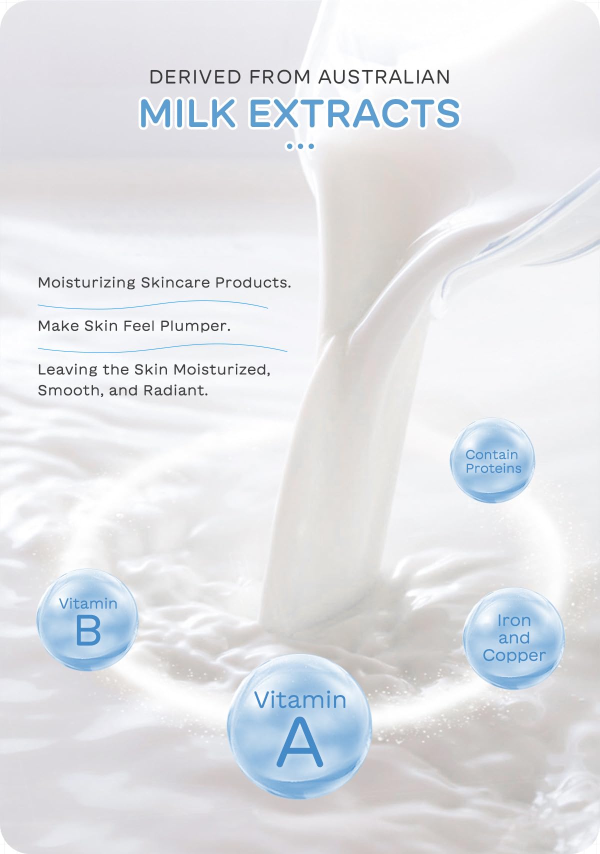 ChicNana Milk Exfoliating Scrub 90g for gentle pore cleansing.