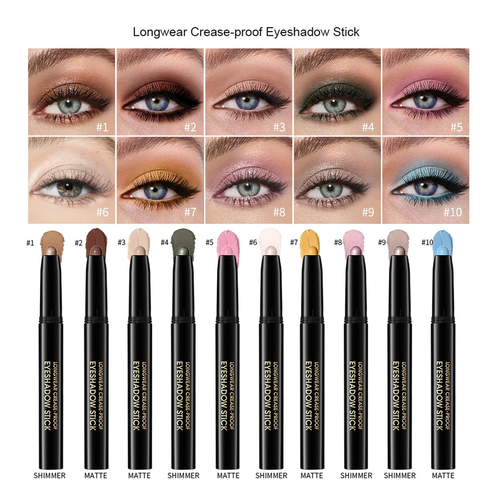 Chifure Eyeshadow Stick gift-ready packaging for friends and family