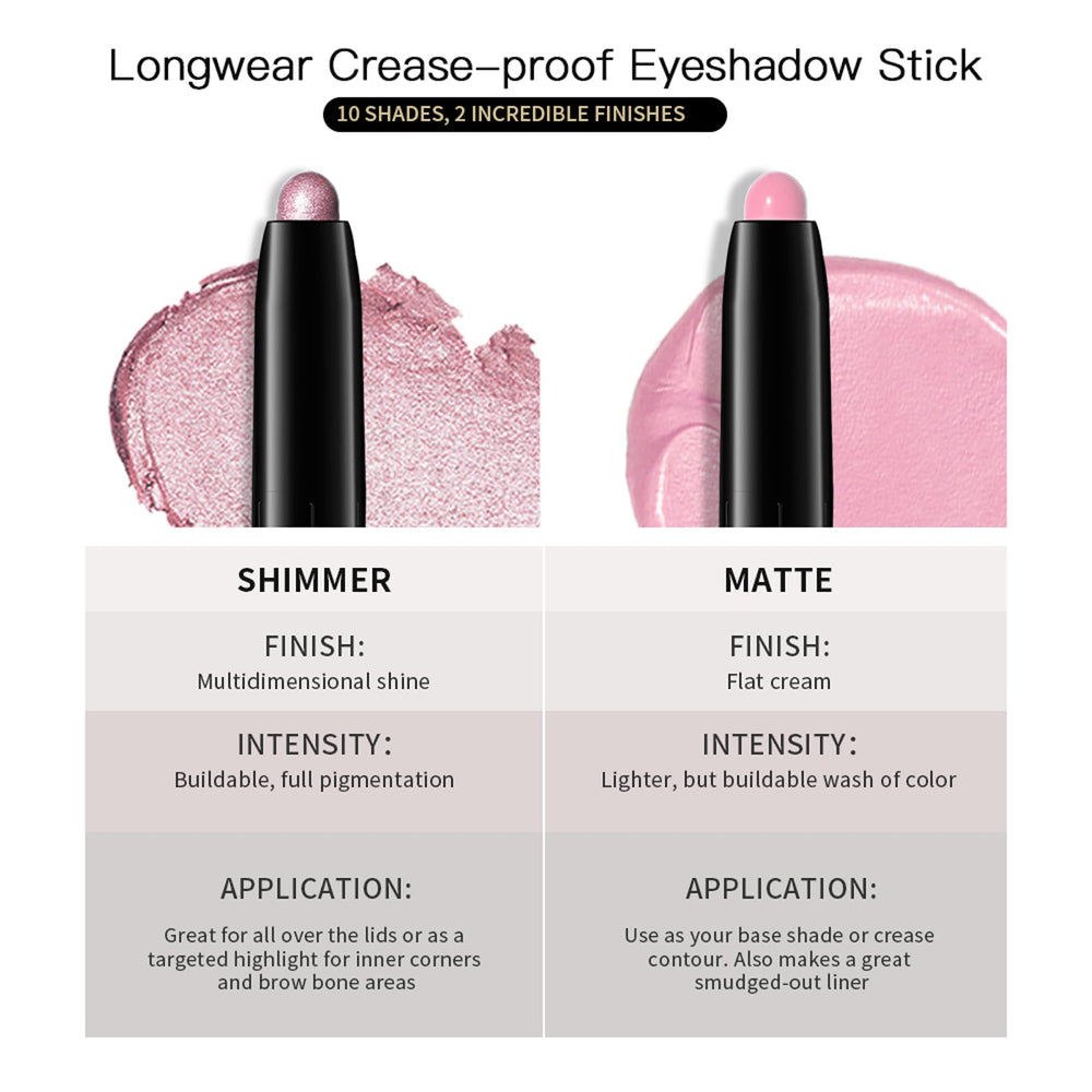 Chifure Eyeshadow Stick Gift-Ready Packaging makes a thoughtful present