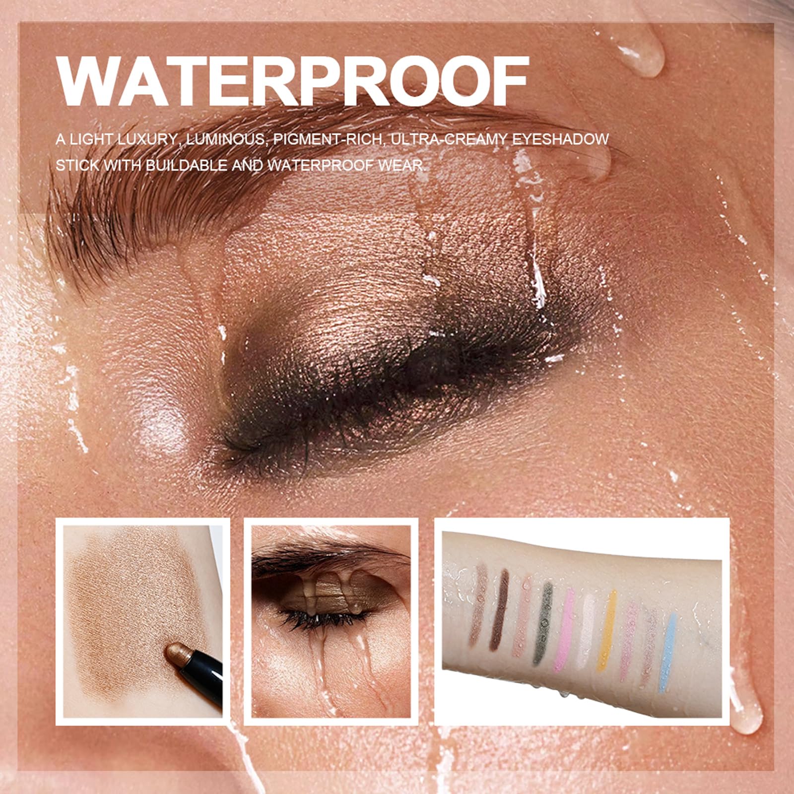 Chifure Eyeshadow Stick gift-ready packaging suitable for gifting