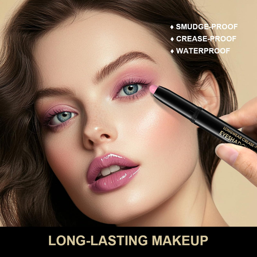 Chifure Eyeshadow Stick smudge-proof and crease-proof for all-day wear