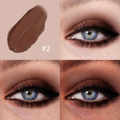 Chifure Eyeshadow Stick matte bronze on skin for crease-free color