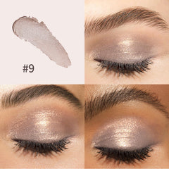 Chifure Eyeshadow Stick Matte Rose Tint defines eyes with natural color
