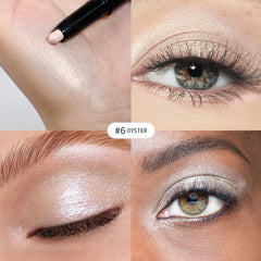 Chifure Oyster Eyeshadow Stick waterproof formula for crease-free all-day color.