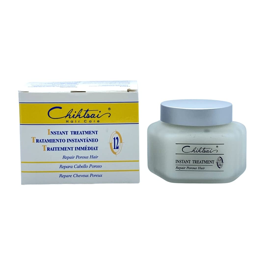Chihtsai No. 12 Instant Treatment bottle for porous hair repair and detangling