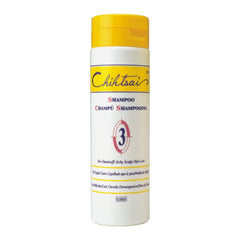 Chihtsai No 3 Shampoo bottle front for scalp care
