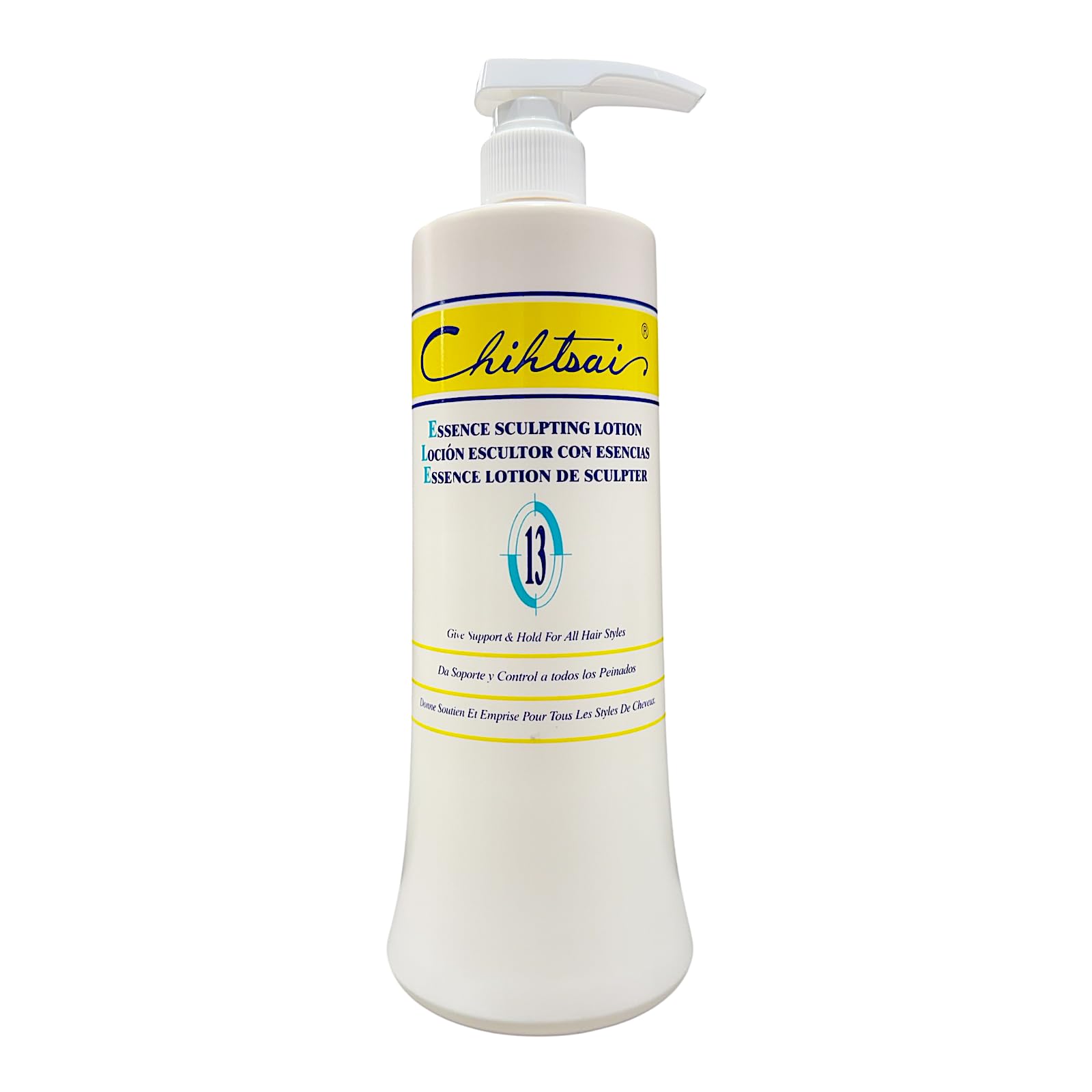 Chihtsai No.13 essence sculpting lotion bottle for lasting hold and hair care