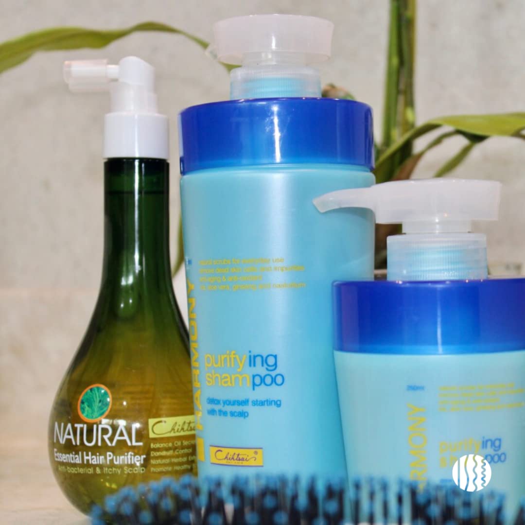 Dandruff control potential shown by Chihtsai No.20 hair purifier spray.