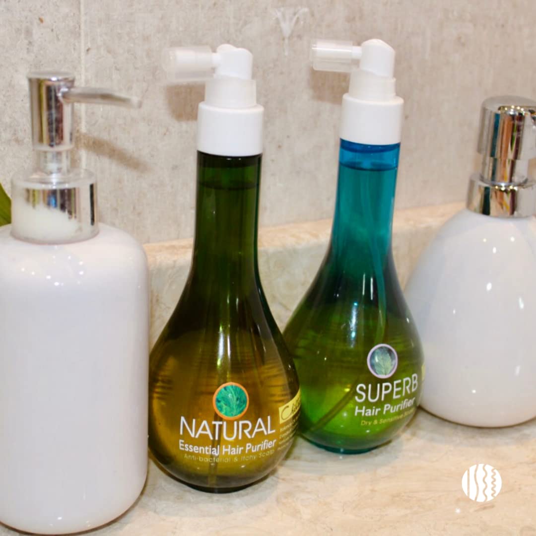 No.20 spray for healthy scalp hydration and refreshment.