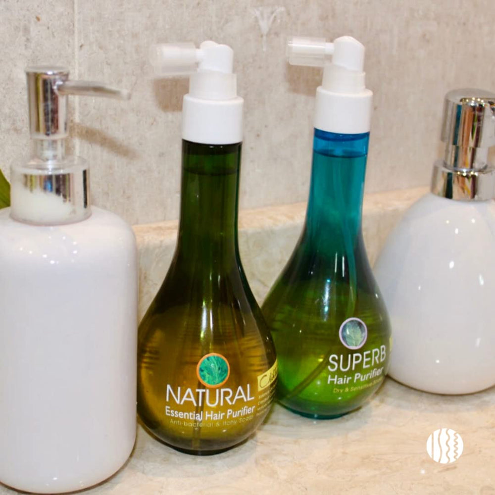 No.20 spray for healthy scalp hydration and refreshment.