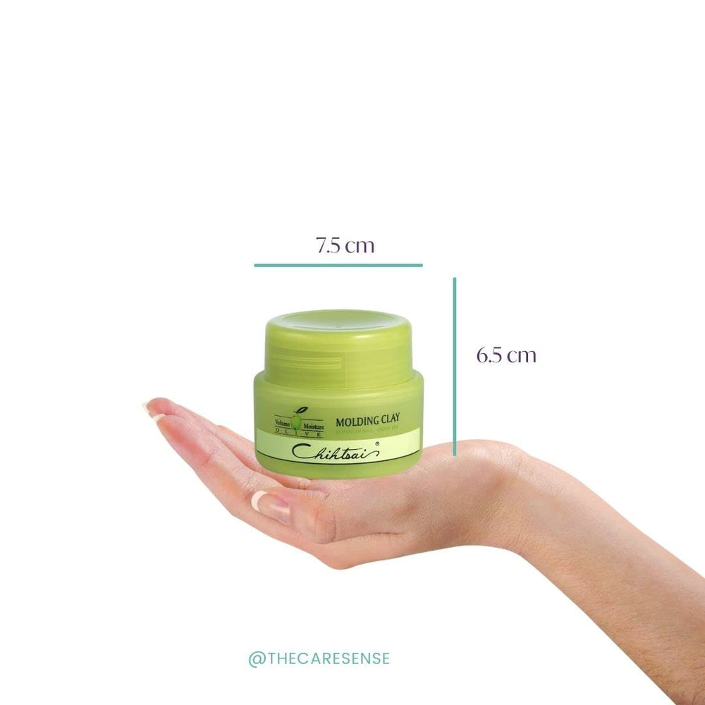 Chihtsai Olive Molding Clay smooth-shine finish for polished styles.