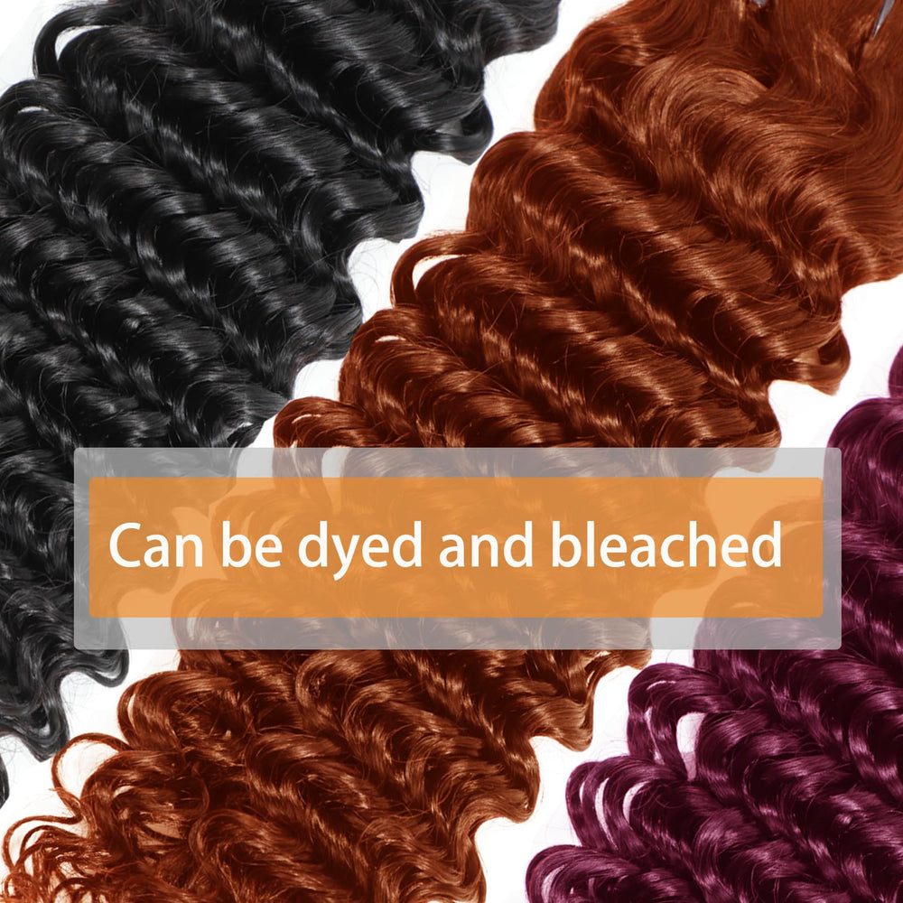 Chikamlty double weft bundle close-up shows durable construction